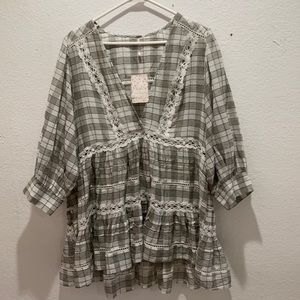 Free people mini dress.